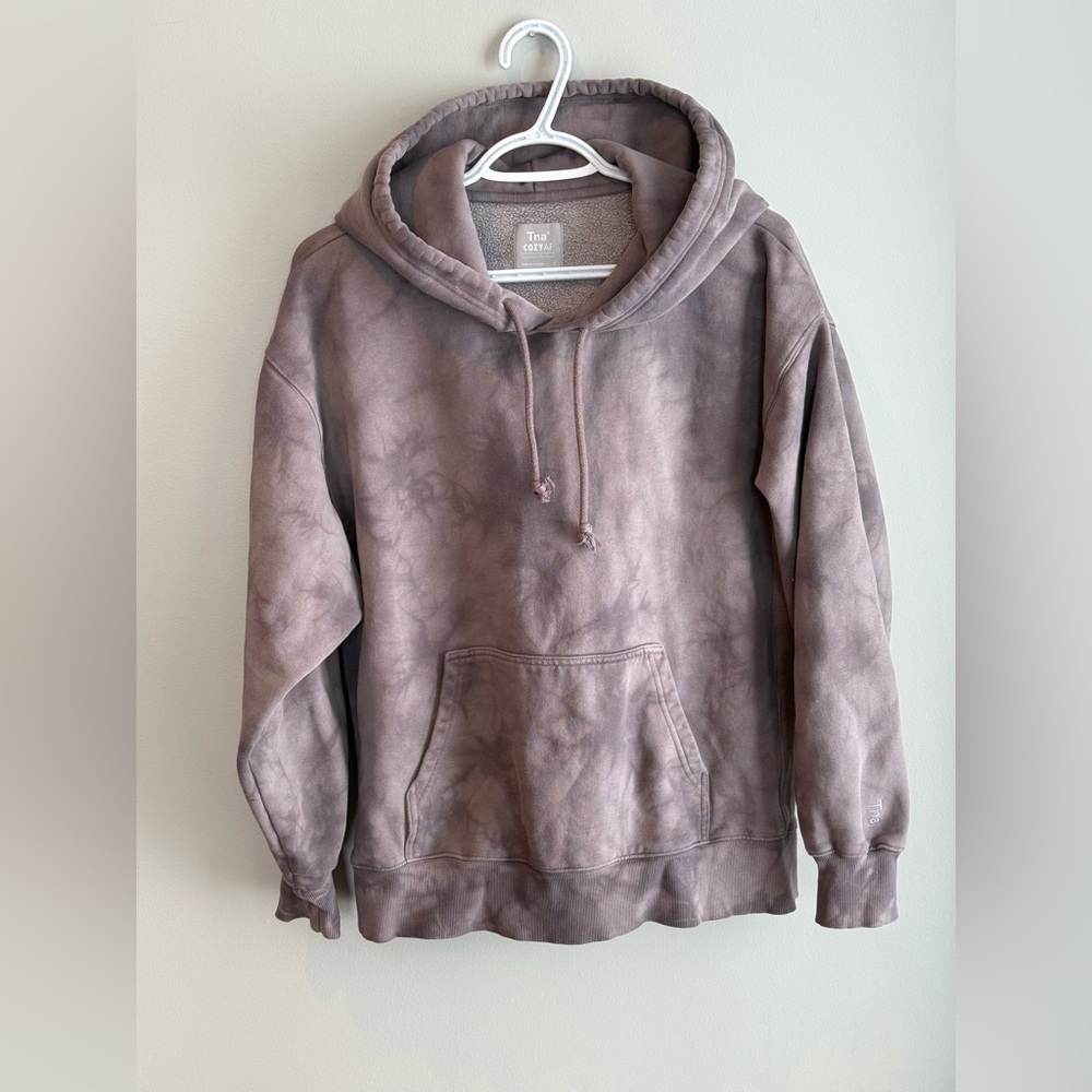 Aritzia TNA Cozy Fleece Boyfriend Hoodie